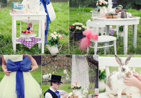 Тематическая свадьба