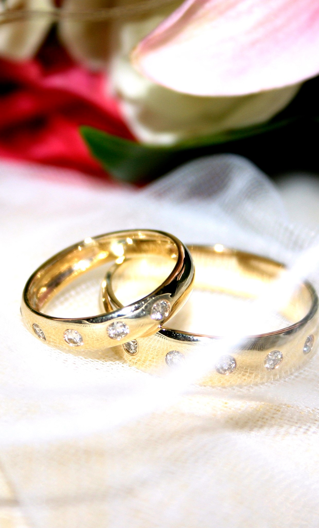 Свадебные кольца