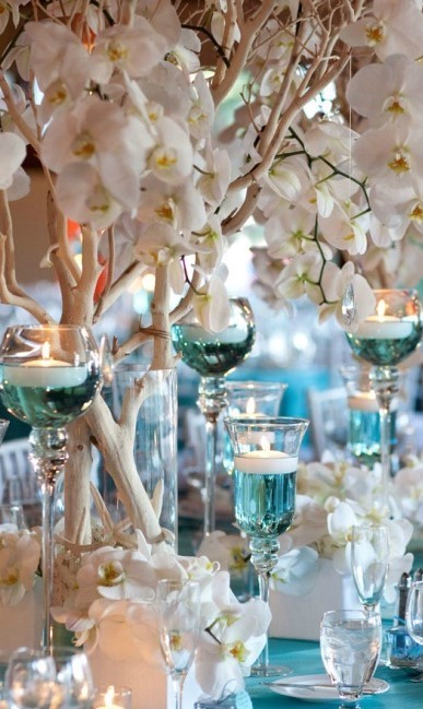 Свадебный декор, флористика