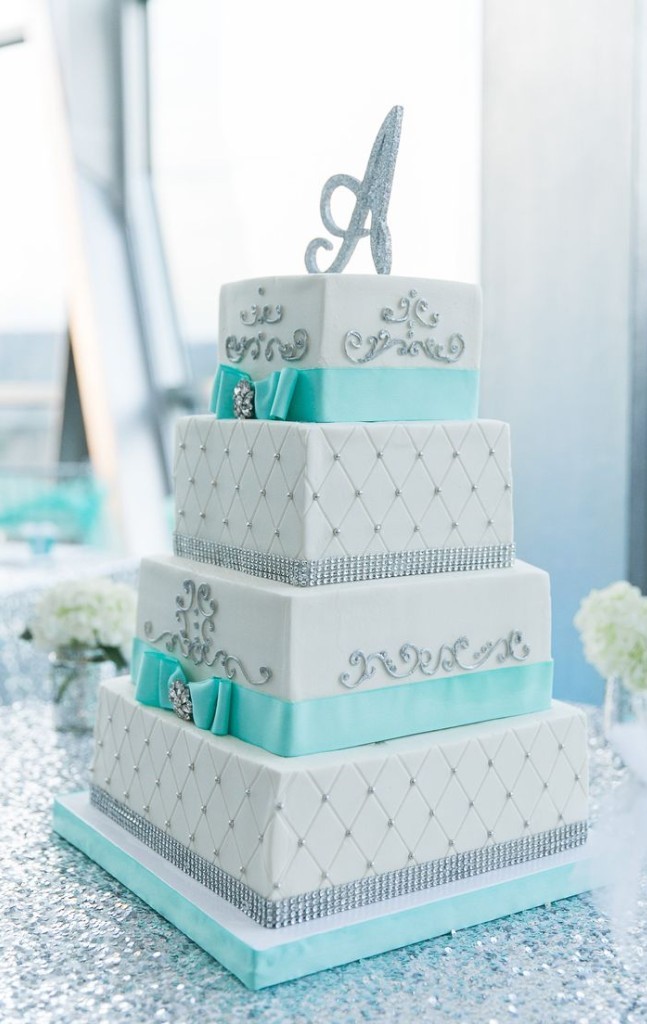 Свадебный торт